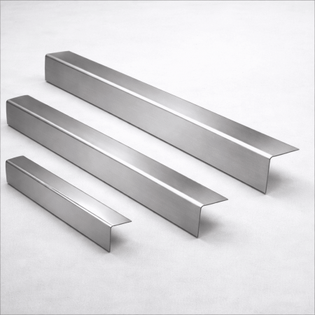 Edelstahl Winkel blank 2 mm V2A